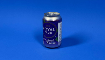 Напиток Royal Club Original Cassis 330ml - Retromagaz, image 1