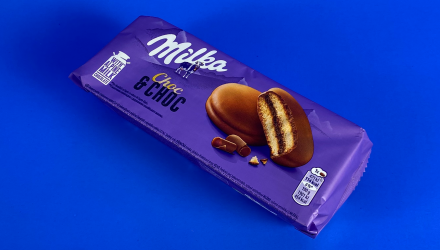 Печенье Milka Choco & Choc 150g - Retromagaz, image 2