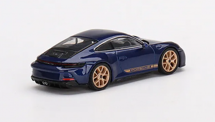 Машинка Premium MINI GT Porsche 911 (992) GT3 Touring 1:64 Blue - Retromagaz, image 3