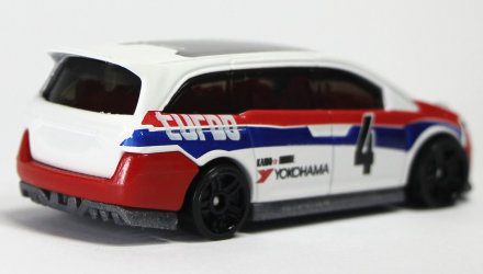 Машинка Базовая Hot Wheels Honda Odyssey Showroom 1:64 DHP26 White - Retromagaz, image 3