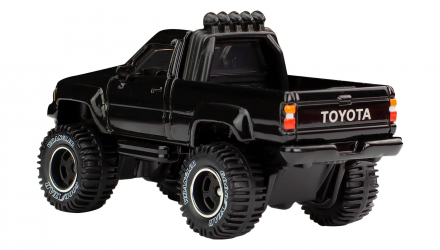 Машинка Premium Hot Wheels 1987 Toyota Pickup Truck Back to the Future Rep. Entertainment 1:64 HKC20 Black - Retromagaz, image 3