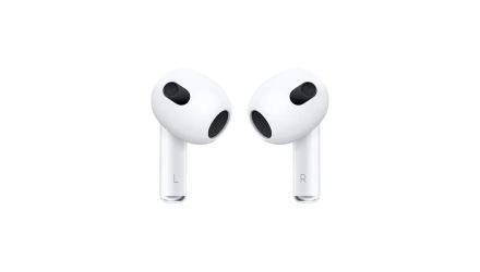 Навушники Бездротовий Apple AirPods 3rd Gen White - Retromagaz, image 4