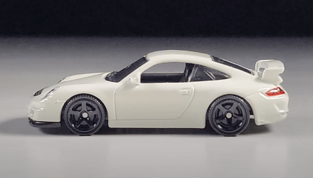 Машинка Велике Місто Matchbox Porsche 911 GT3 Highway 1:64 HVP19 White - Retromagaz, image 3