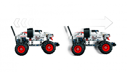 Конструктор Lego Monster Jam Monster Mutt Dalmatian Technic 42150 Новый - Retromagaz, image 5