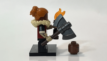 Фигурка Lego Dungeons & Dragons Dwarf Barbarian Games 71047 coldnd01 Новый - Retromagaz, image 3