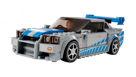 Конструктор Lego "Двойной Форсаж" Nissan Skyline GT-R (R34) Speed Champions 76917 Новый - Retromagaz, image 2