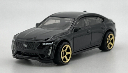 Машинка Велике Місто Matchbox 2021 Cadillac CT5-V Highway 1:64 HLC81 Black - Retromagaz, image 2