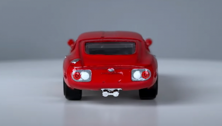 Тематична Машинка Hot Wheels Toyota 2000GT Vintage Racing Club 1:64 HRT81/HRV07 Red - Retromagaz, image 6