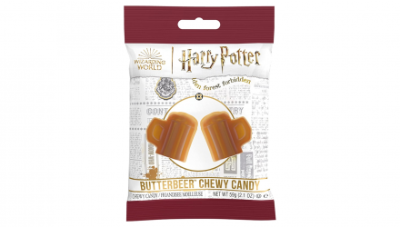 Цукерки Жувальні Jelly Belly Butterbeer Chewy Candy Harry Potter - Retromagaz, image 2