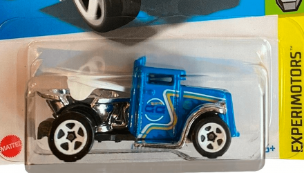 Машинка Базовая Hot Wheels Gotta Go Treasure Hunts Experimotors 1:64 HCX96 Blue - Retromagaz, image 2