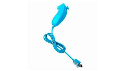 Контролер Дротовий RMC Wii Nunchuk Light Blue 1m Новий - Retromagaz, image 2