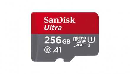 Карта Пам'яті SanDisk Ultra UHS-I A1 + SD adapter 256GB - Retromagaz, image 1