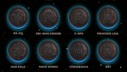 Печенье Oreo Star Wars Cookies Special Edition 303g - Retromagaz, image 2