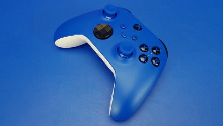 Набір Геймпад Бездротовий Microsoft Xbox Series Controller Shock Blue Новий  + Акумулятор Play and Charge Kit + Кабель USB Type-C Black - Retromagaz, image 3