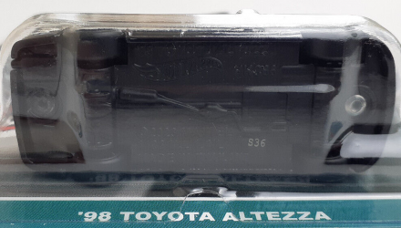 Машинка Premium Hot Wheels '98 Toyota Altezza Chase Modern Classics 1:64 HKC69 Black - Retromagaz, image 5