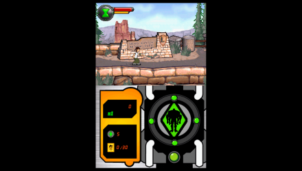 Игра Nintendo DS Ben 10: Protector of Earth Английская Версия Б/У - Retromagaz, image 4