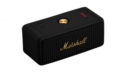 Портативна Колонка Marshall Emberton II 2 Black and Brass - Retromagaz, image 1