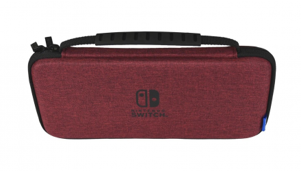 Чохол Твердий Nintendo Switch OLED Model Slim Tough Pouch Red Новий - Retromagaz, image 1