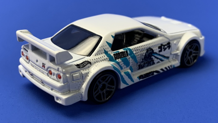 Набор Машинка Базовая Hot Wheels Toyota Supra HKG87 + Godzilla Nissan Skyline HKJ13 + Honda CR-X HKJ17 + Honda Civic HKG40 - Retromagaz, image 6