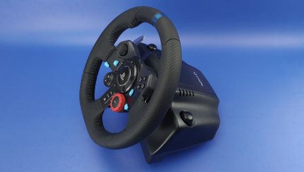 Руль Проводной Logitech PlayStation 4 G29 Driving Force Racing Wheel Black Б/У - Retromagaz, image 3