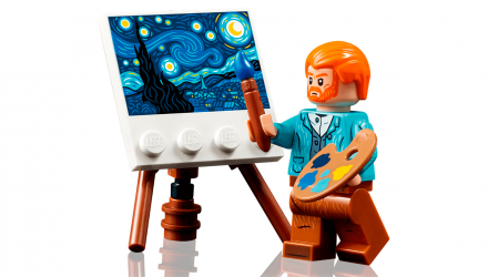 Конструктор Lego Vincent van Gogh - The Starry Night Ideas 21333 Новий - Retromagaz, image 5