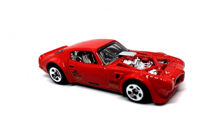 Машинка Базовая Hot Wheels 1970 Pontiac Firebird Dream Garage 1:64 HCX22 Red - Retromagaz, image 2