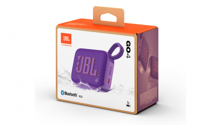 Портативна Колонка JBL Go 4 Purple - Retromagaz, image 6