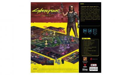 Настольная Игра Cyberpunk 2077. Банды Найт-Сити - Retromagaz, image 7