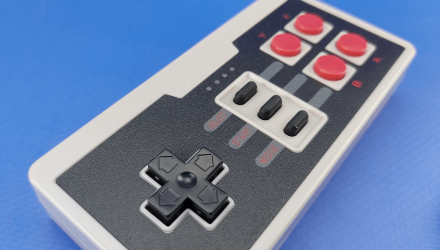 Геймпад Беспроводной RMC Wii Classic Controller NES Style Light Grey Новый - Retromagaz, image 6