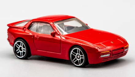 Машинка Базова Hot Wheels '89 Porsche 944 Turbo Porsche 1:64 GHB54 Red - Retromagaz, image 5