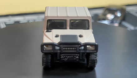 Тематическая Машинка Hot Wheels Hummer H1 Decades of Fast & Furious 1:64 HNR88/HRW45 Brown - Retromagaz, image 5