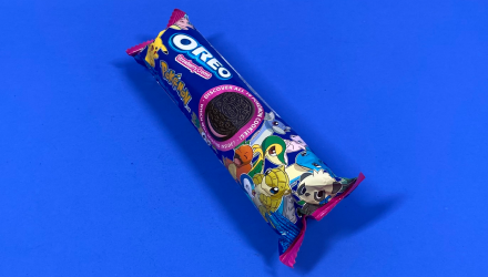 Печиво Oreo Pokemon Strawberry Creme 119.6g - Retromagaz, image 3