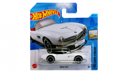 Машинка Базова Hot Wheels BMW 507 Factory Fresh 1:64 HKG30 White - Retromagaz, image 1