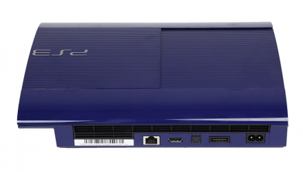 Консоль Sony PlayStation 3 Super Slim 500GB Azurite Blue Б/У - Retromagaz, image 3