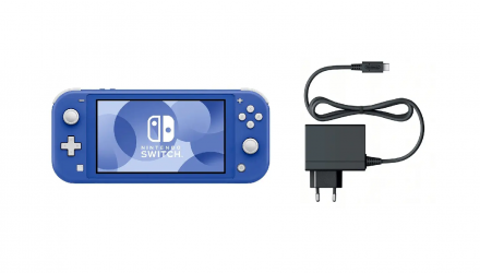 Консоль Nintendo Switch Lite Модифицированная 128GB Blue + 5 Встроенных Игр Б/У - Retromagaz, image 4