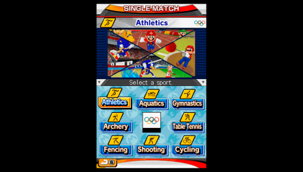 Игра Nintendo DS Mario & Sonic at the Olympic Games Английская Версия Б/У - Retromagaz, image 1