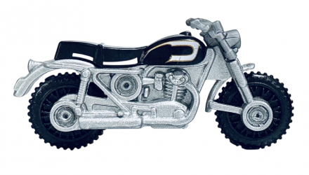 Машинка Большой Город Matchbox Themed Ducati Scrambler Indiana Jones 1:64 HVN38 Black - Retromagaz, image 4