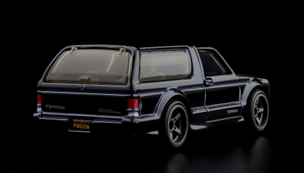 Машинка Premium Hot Wheels 1992 GMC Typhoon Red Line Club RLC 1:64 HWF06 Black - Retromagaz, image 2