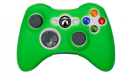 Чохол Силіконовий RMC Xbox 360 Green Новий - Retromagaz, image 1