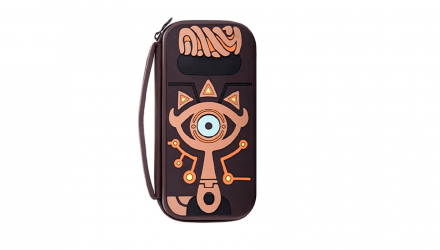 Чехол Твердый RMC Switch OLED Model The Legend of Zelda Sheikah Brown Новый - Retromagaz, image 2