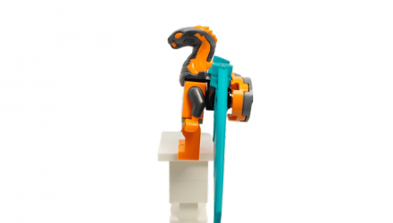 Фігурка Lego Serpentine Boa Destructor Jet Pack Ninjago njo737 Б/У - Retromagaz, image 2