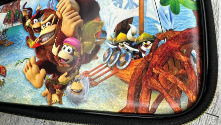 Чехол Твердый RMC Switch Donkey Kong Country: Tropical Freeze Black Б/У - Retromagaz, image 2