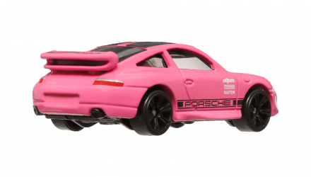 Тематическая Машинка Hot Wheels Porsche 911 GT3 Cup Neon Speeders 1:64 HLH72/HRW75 Pink - Retromagaz, image 2