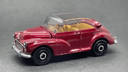 Тематична Машинка Matchbox 1956 Morris Minor Moving Parts 1:64 FWD28/HVN14 Red - Retromagaz, image 1