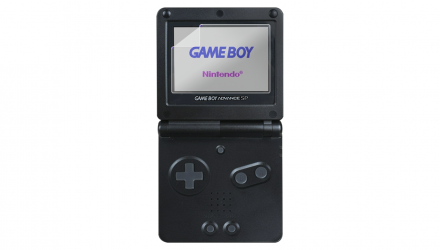 Набір Консоль Nintendo Game Boy Advance SP AGS-001 Black Б/У  + Скло Консолі RMC Trans Clear Новий + Флеш Картридж  Англійська Версія Новий + Захисна Плівка  Trans Clear Новий - Retromagaz, image 6