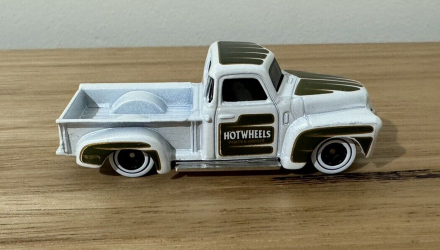 Машинка Базовая Hot Wheels '52 Chevy Truck Hot Trucks 1:64 HTC36 White - Retromagaz, image 3