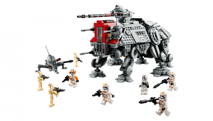 Конструктор Lego AT-TE Walker Star Wars 75337 Новый - Retromagaz, image 2