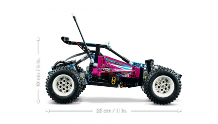 Конструктор Lego Off-Road Buggy Technic 42124 Новий - Retromagaz, image 4