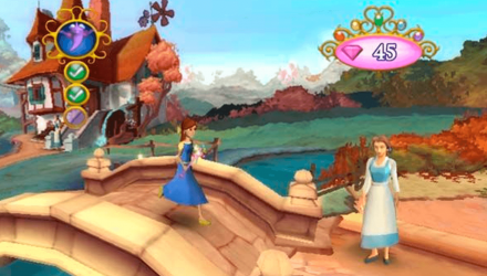 Игра Nintendo 3DS Disney Princess: My Fairytale Adventure Europe Английская Версия Б/У - Retromagaz, image 6