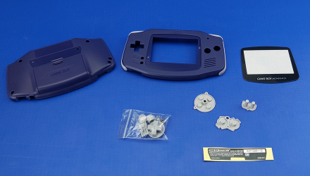 Корпус RMC Game Boy Advance Indigo Новий - Retromagaz, image 1